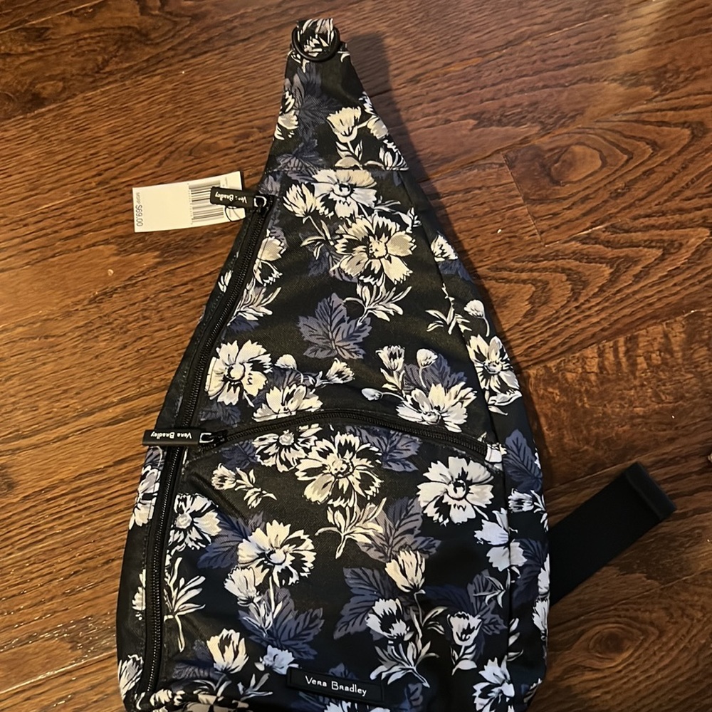 NWT cross backpack